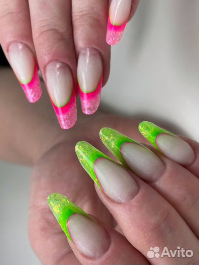 Наращивание ногтей / обучение