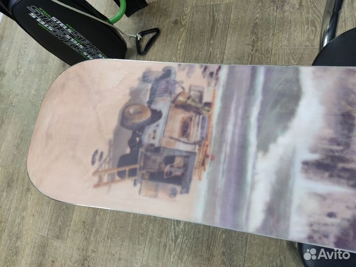 Сноуборд Burton Flight Attendant 162