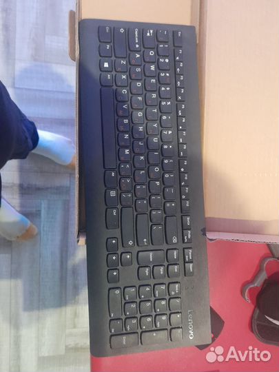 Клавиатура lenovo Essential Gen 2 беспроводная