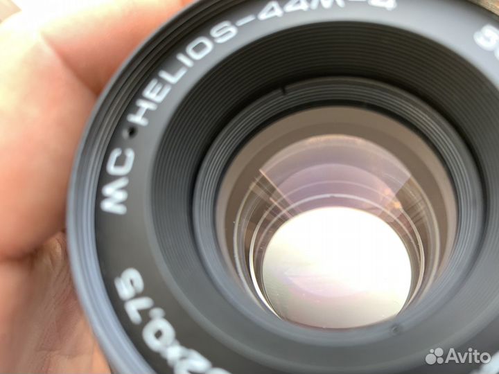 Пленочный фотоаппарат Зенит