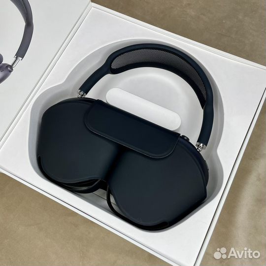 Наушники Airpods MAX с шумоподавлением