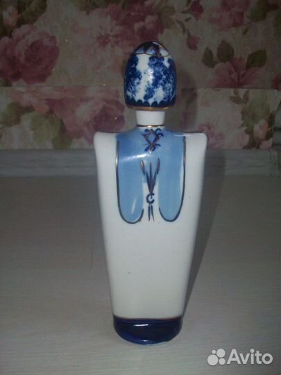 Штоф Горец, Грузин Кисловодск фарфор СССР 1950гг