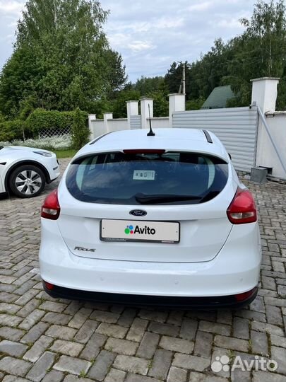 Ford Focus 1.6 МТ, 2017, 106 000 км