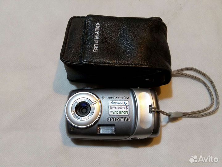 Фотоаппарат samsung digimax A402