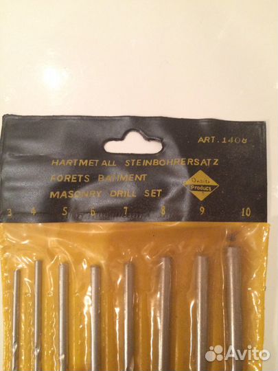 Сверла набор