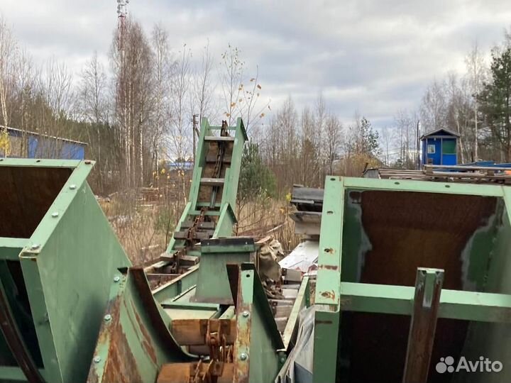 Скребковые транспортеры для опилок/щепы в наличии