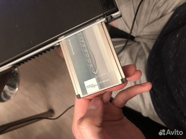 Fujitsu Siemens Lifebook s series core 2 duo