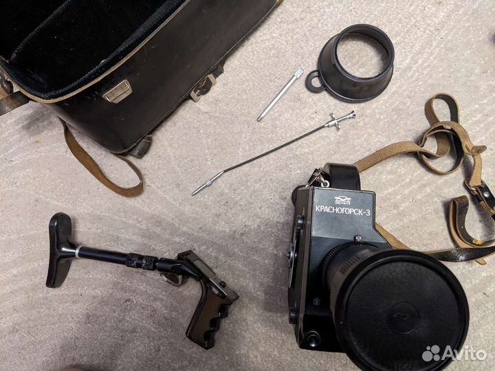 Кинокамера Красногорск 3