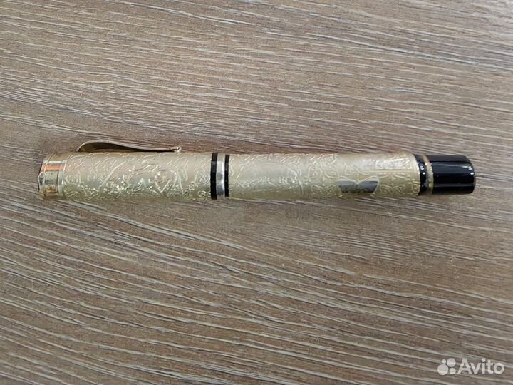 Ручка montegrappa с серебром