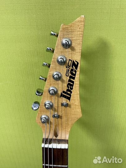Электрогитара Ibanez с комбиком