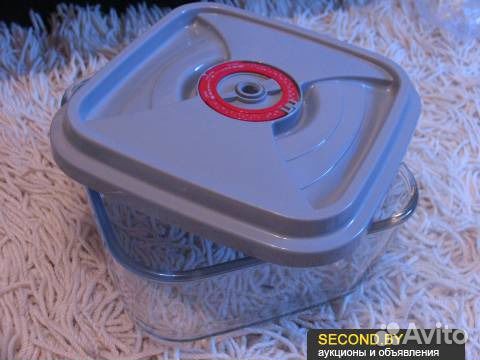 Цептер Стеклянный контейнер vo-011-15