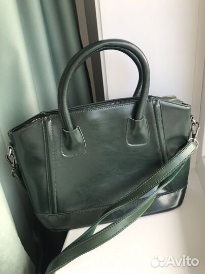 Сумка женская кожаная