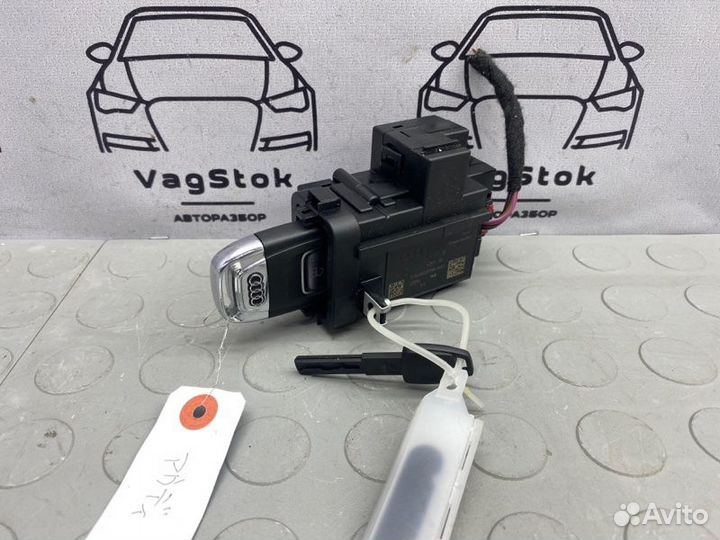 Замок зажигания Audi Q5 8R cncd 2014