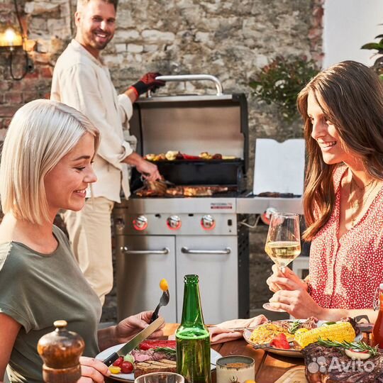 Газовый гриль
