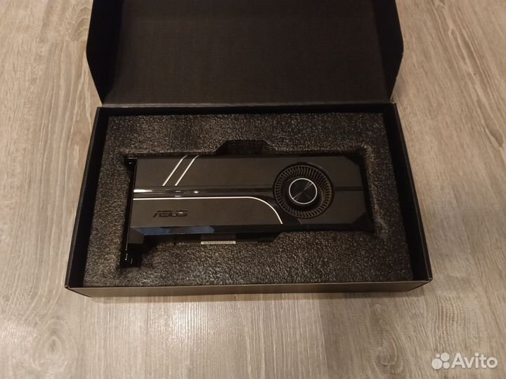 Gtx 1080 Ti 11gb Asus Turbo Gaming видеокарта