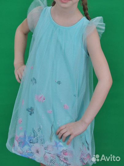 Платье для девочки 110