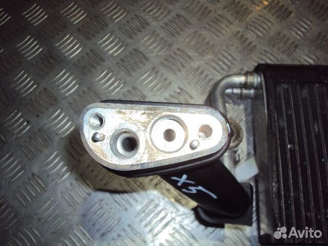 Радиатор кондиционера X5 E53 (00-07) / 5-серия E39