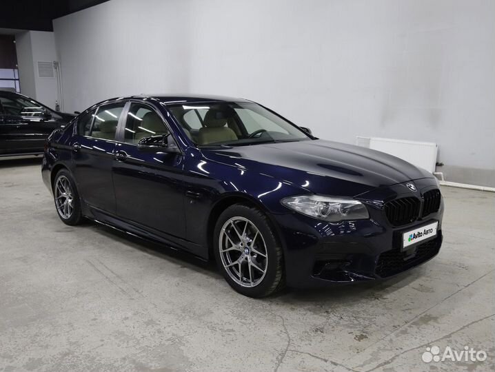 BMW 5 серия 2.0 AT, 2015, 157 827 км