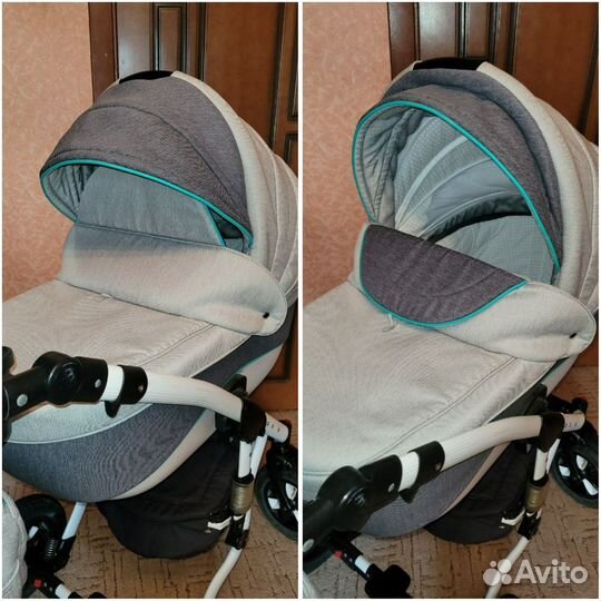 Коляска adamex gloria 3 в 1