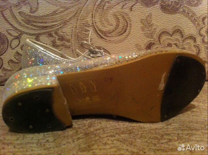 Набойки для степа Capezio Tele Tone Trade