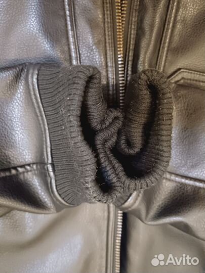 Кожаная куртка