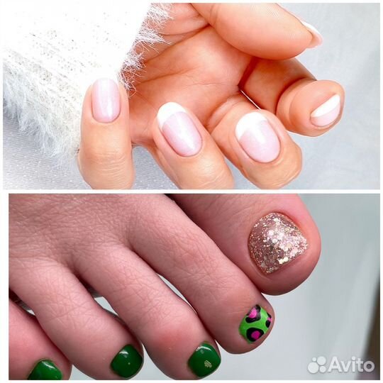 Мастер маникюра и педикюра на дому