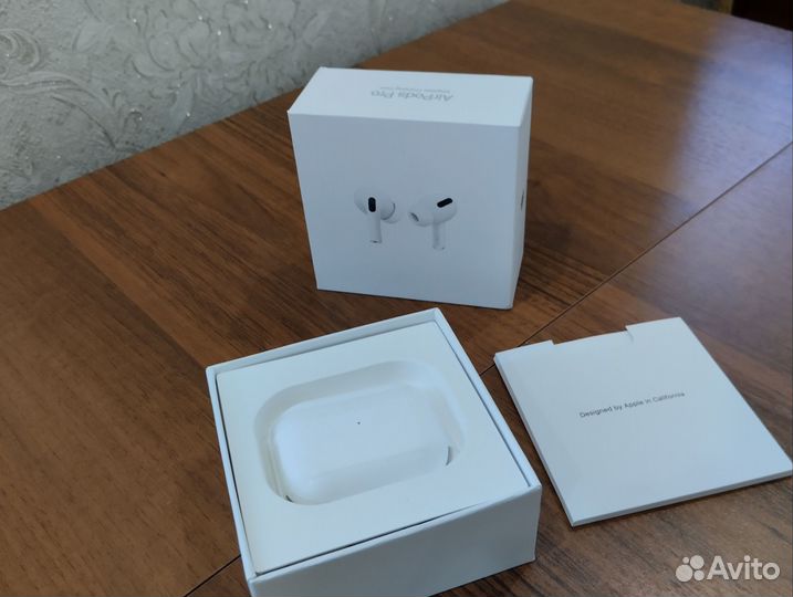 Наушники apple airpods pro 2