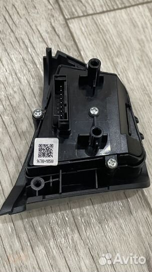 Кнопки управления магнитолой Hyundai Creta