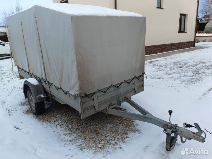 Прицеп мзса