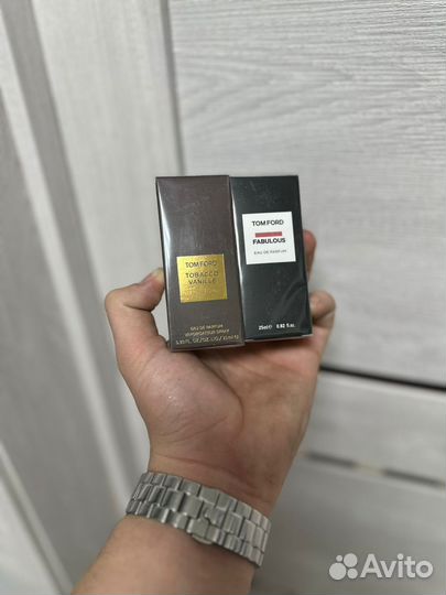 Оригинальные тестеры из дьюти фри
