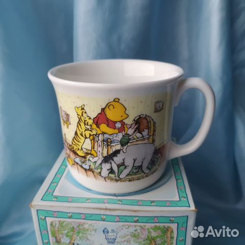 Детская кружка Винни Пух, Royal Doulton