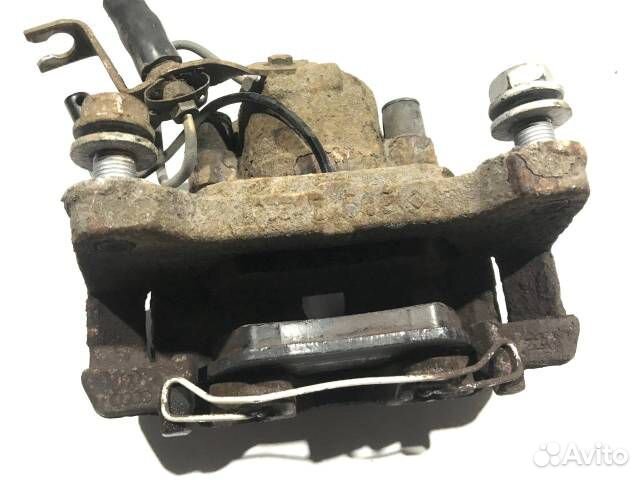 Суппорт передний правый Audi A6 C6