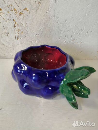 Керамика ручной работы. Тарелки. Кашпо. Посуда