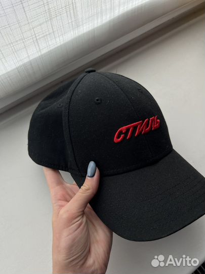 Кепка Heron Preston Стиль