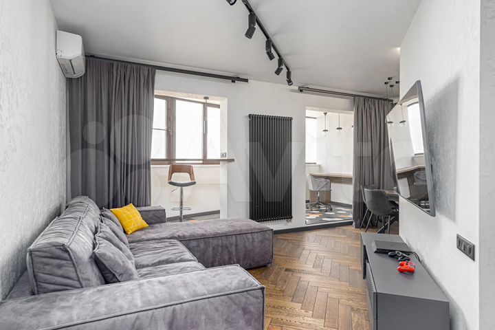 2-к. квартира, 83,8 м², 14/21 эт.