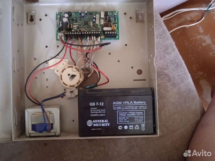 Охранно пожарная сигнализация DSC PC 1616 Н