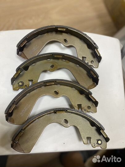 Колодки тормозные hyundai Porter задние барабанные