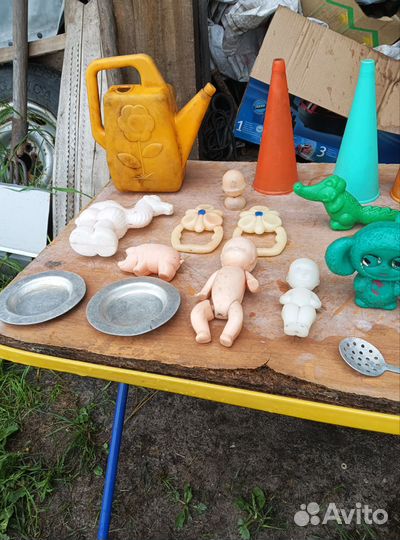 Детские игрушки СССР