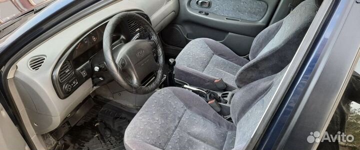 Kia Spectra 1.6 МТ, 2007, 220 000 км