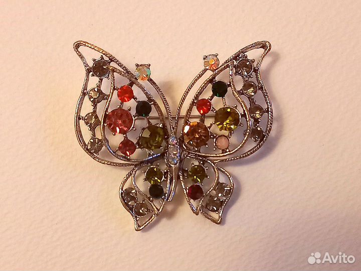 Брошь бабочка