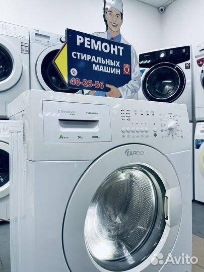 Стиральная машина бу. 5кг. 40см. Гарантия
