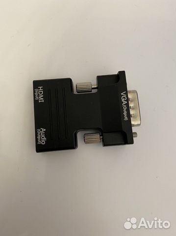 Переходник hdmi vga