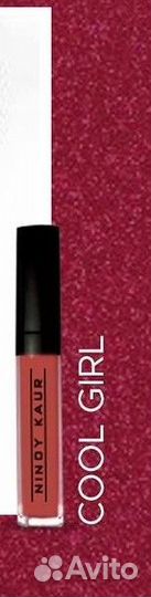 Жидкая матовая помада