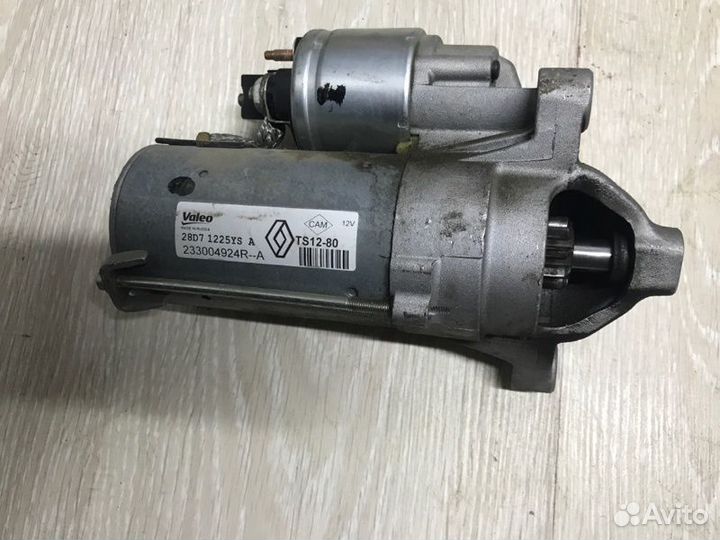 Стартер Nissan almera G15