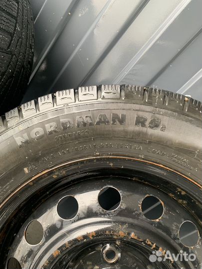 Зимние колеса 195.65.15