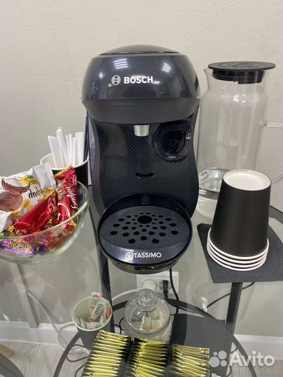 Капсульная кофемашина bosch тассимо
