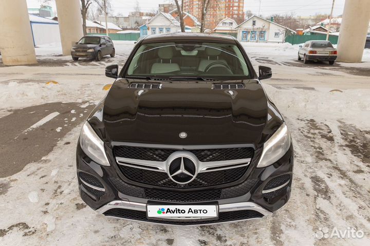 Mercedes-Benz GLE-класс Coupe 3.0 AT, 2016, 95 164 км