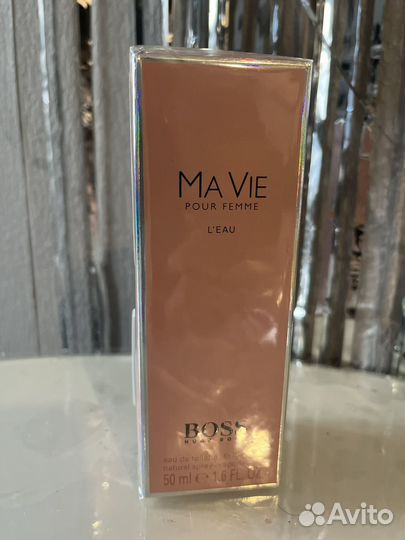 Туалетная вода Hugo Boss Ma Vie Pour femme