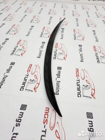 Спойлер на BMW X4 G02 в стиле X4M Под Карбон