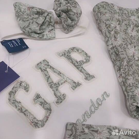 Костюм для девочки Gap 98 104 110 116 122